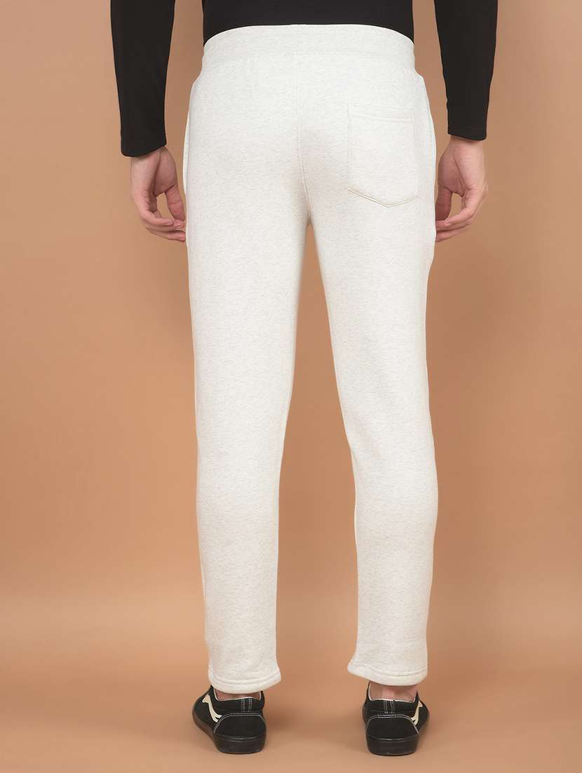 men solid ankle length track pant - 21635502 - Standard Image - 3