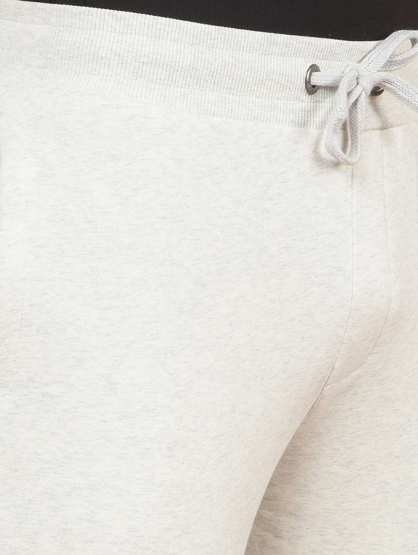 men solid ankle length track pant - 21635502 - Standard Image - 5
