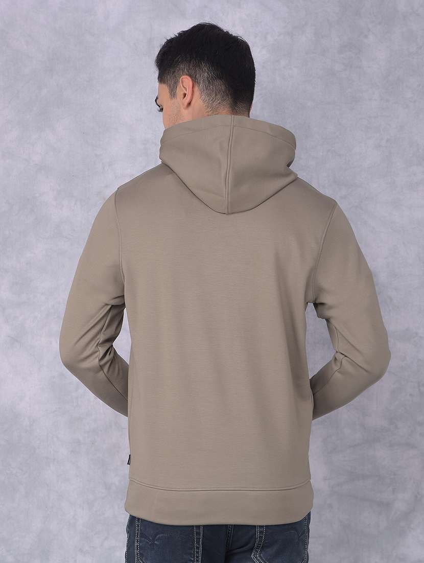 men solid long sleeves sweatshirt - 21635508 - Standard Image - 3