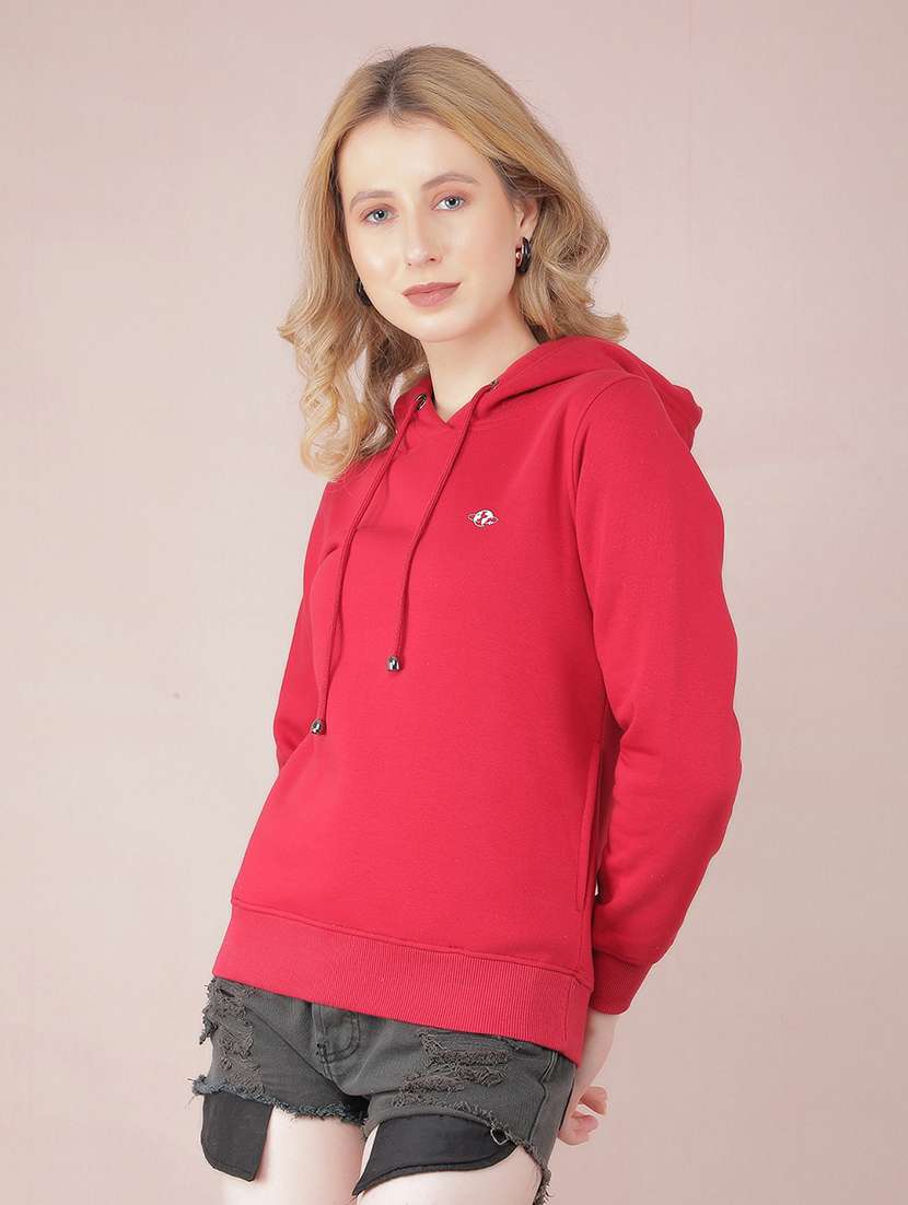 women back print long sleeve sweatshirt - 21635653 -  Zoom Image - 0