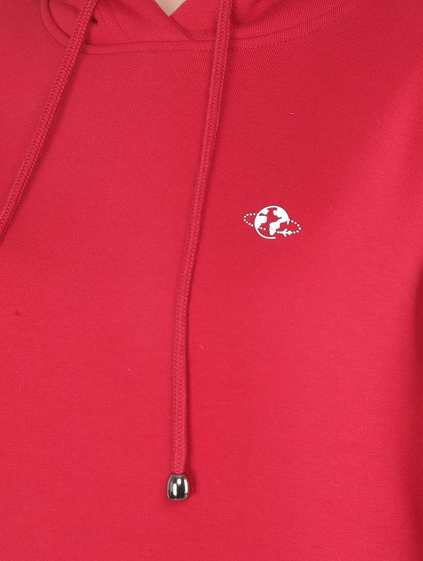 women back print long sleeve sweatshirt - 21635653 -  Standard Image - 5