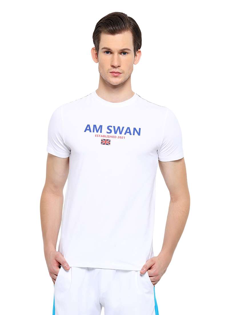 men regular fit printed short sleeve t-shirt - 21635861 - Zoom Image - 0