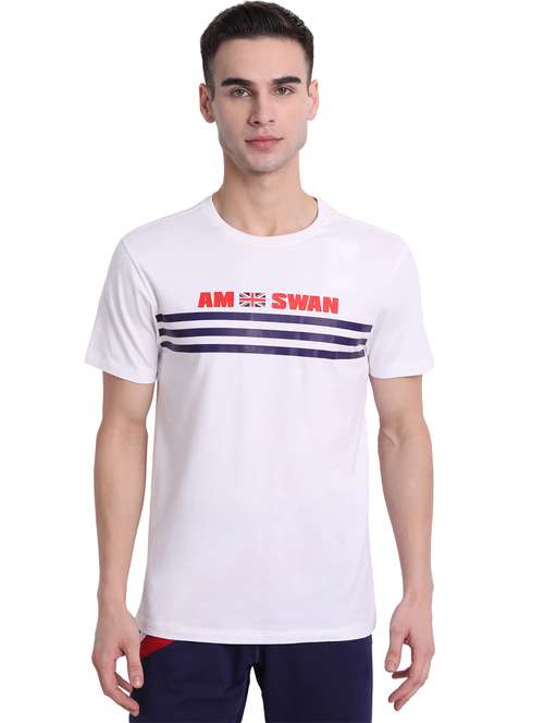 men regular fit printed short sleeve t-shirt - 21635873 -  Standard Image - 0
