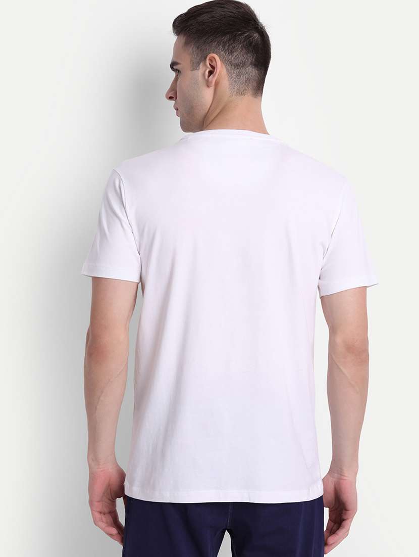 men regular fit printed short sleeve t-shirt - 21635873 -  Standard Image - 3