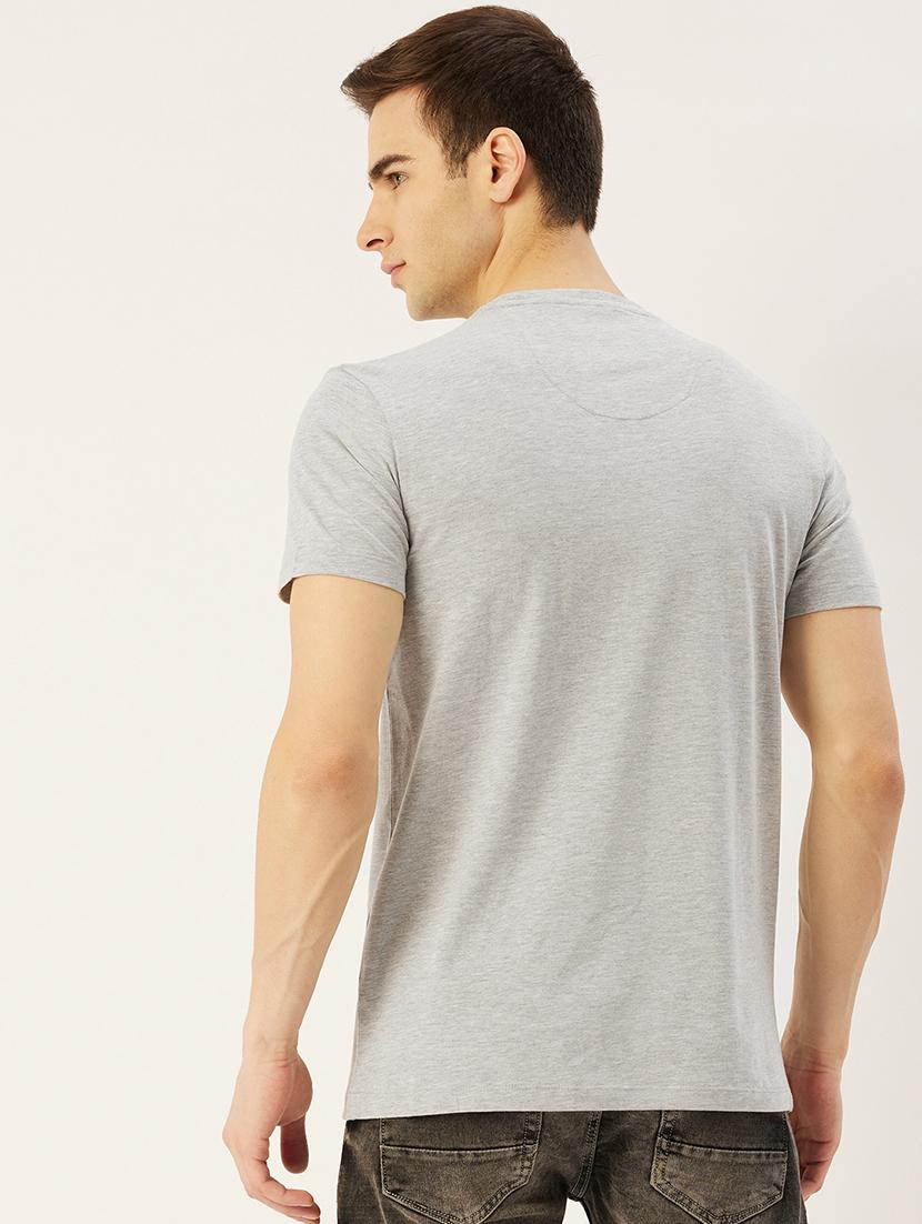 men regular fit printed short sleeve t-shirt - 21635874 - Standard Image - 3