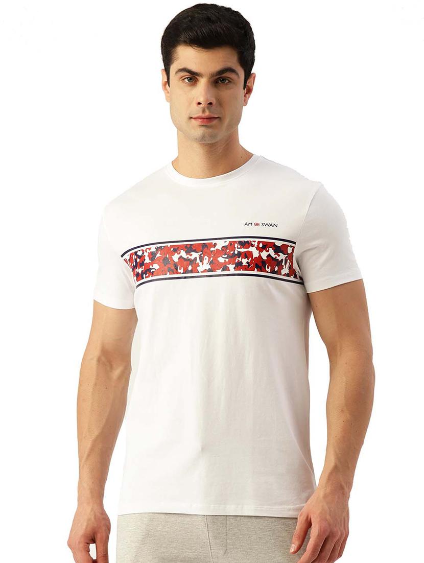 men regular fit printed short sleeve t-shirt - 21635875 - Zoom Image - 0