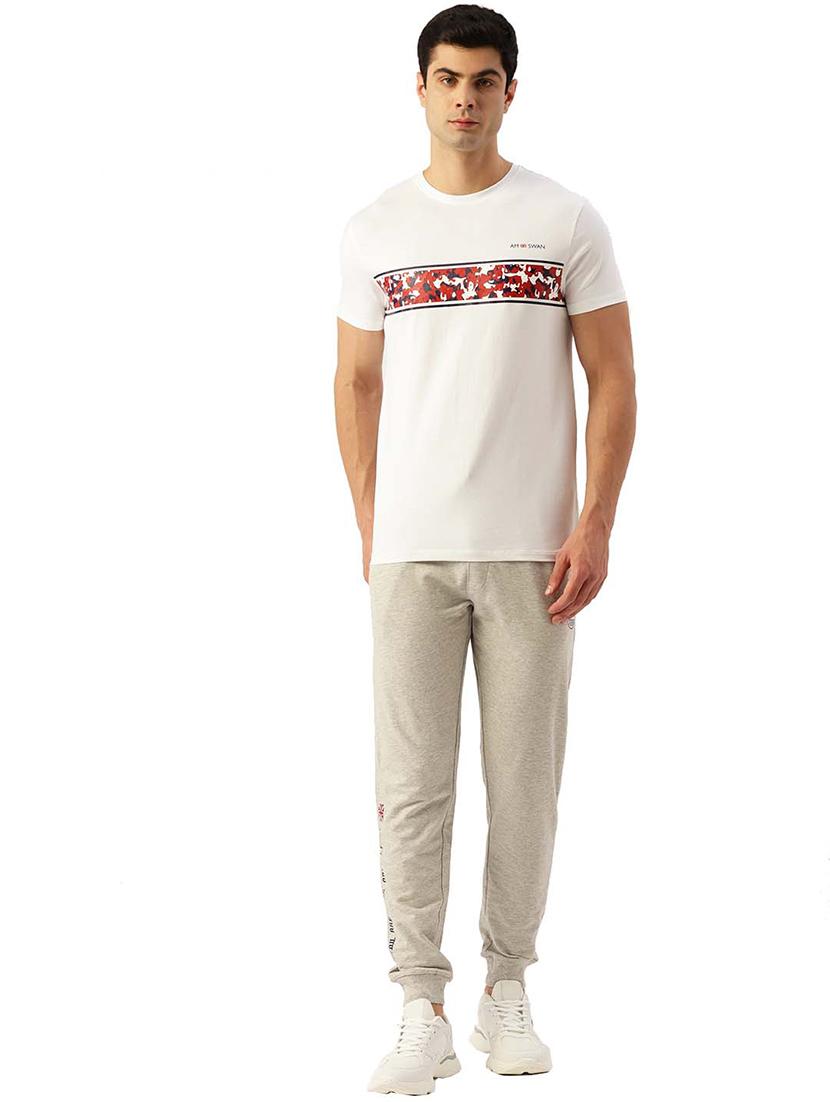 men regular fit printed short sleeve t-shirt - 21635875 - Standard Image - 3