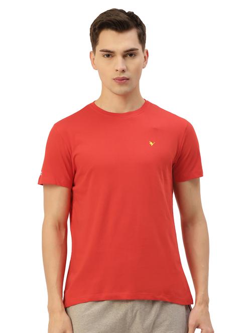 men regular fit plain short sleeve t-shirt - 21635952 - Standard Image - 0