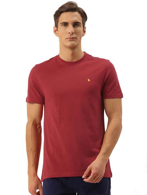 men regular fit plain short sleeve t-shirt - 21635960 -  Standard Image - 0