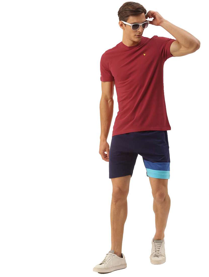 men regular fit plain short sleeve t-shirt - 21635960 -  Standard Image - 3