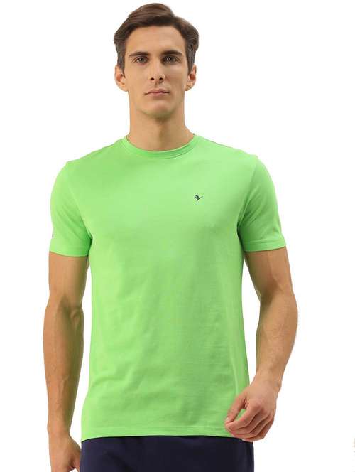 men regular fit plain short sleeve t-shirt - 21635961 -  Standard Image - 0