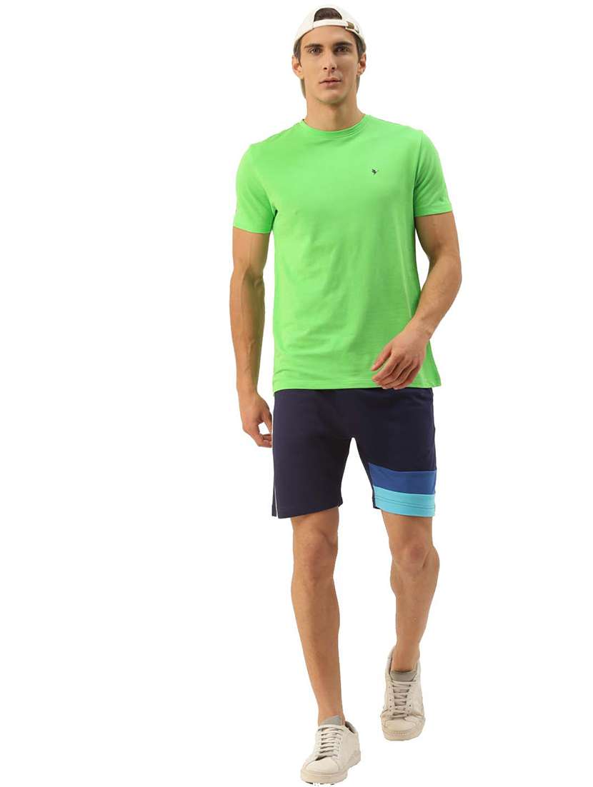 men regular fit plain short sleeve t-shirt - 21635961 -  Standard Image - 3