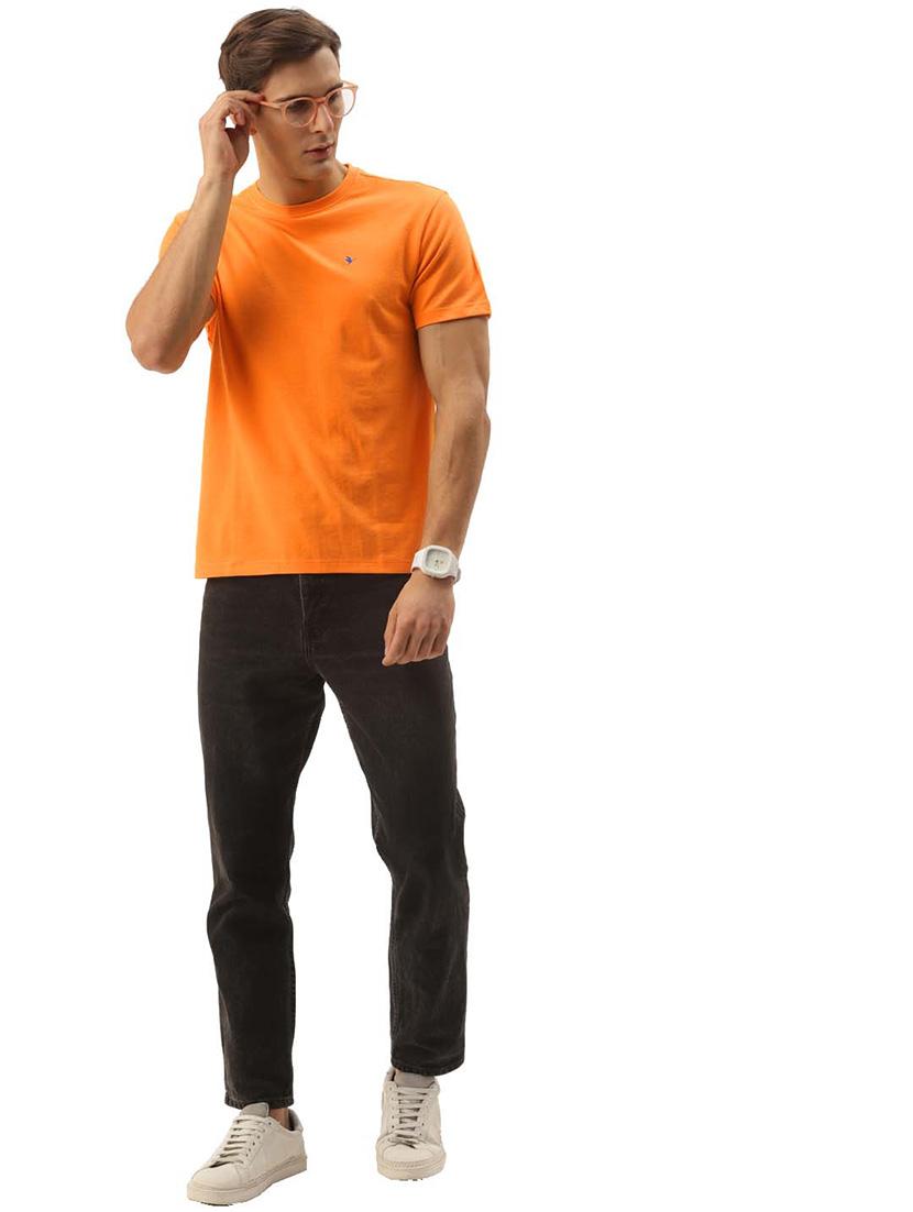 men regular fit plain short sleeve t-shirt - 21635965 - Standard Image - 3