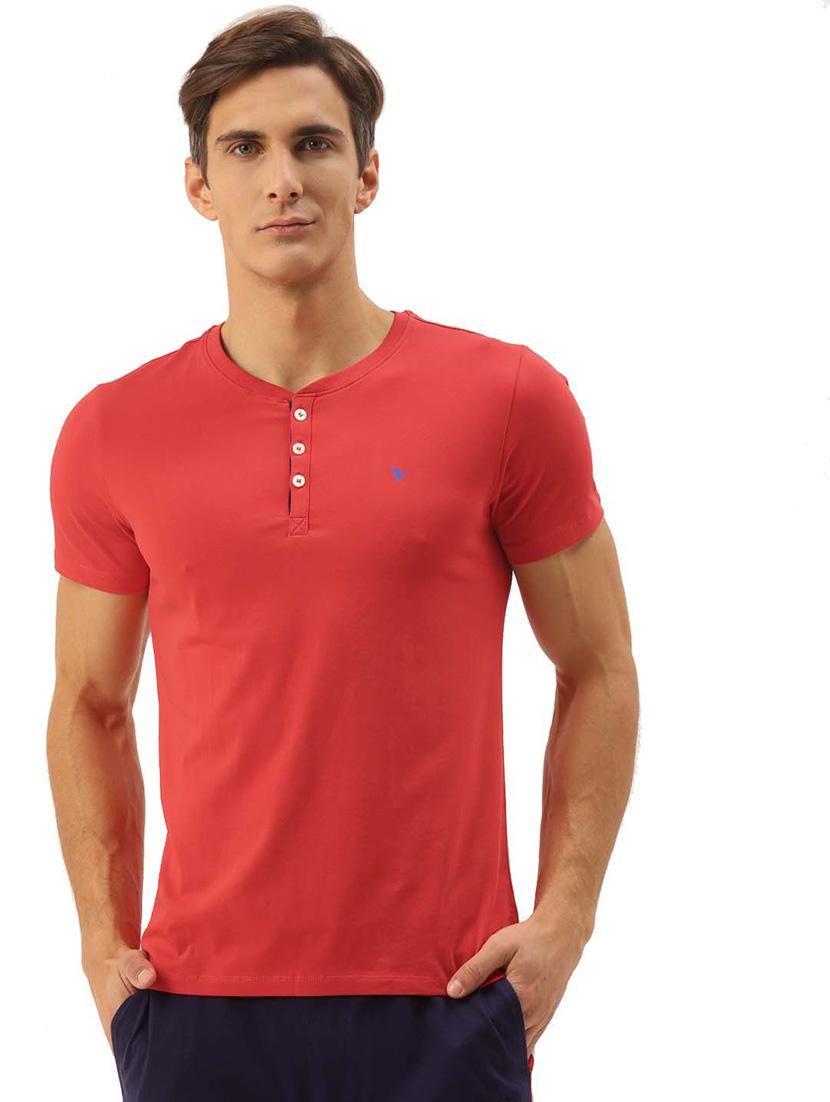men regular fit plain short sleeve t-shirt