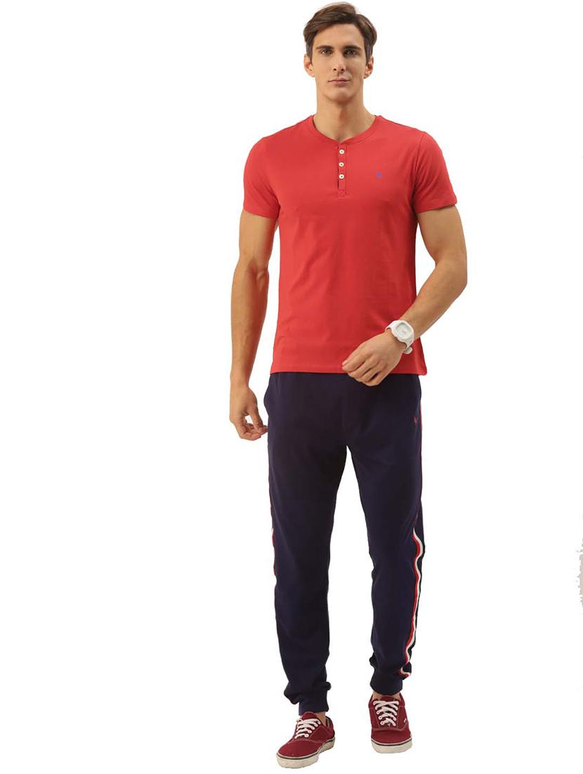 men regular fit plain short sleeve t-shirt - 21635973 - Standard Image - 3