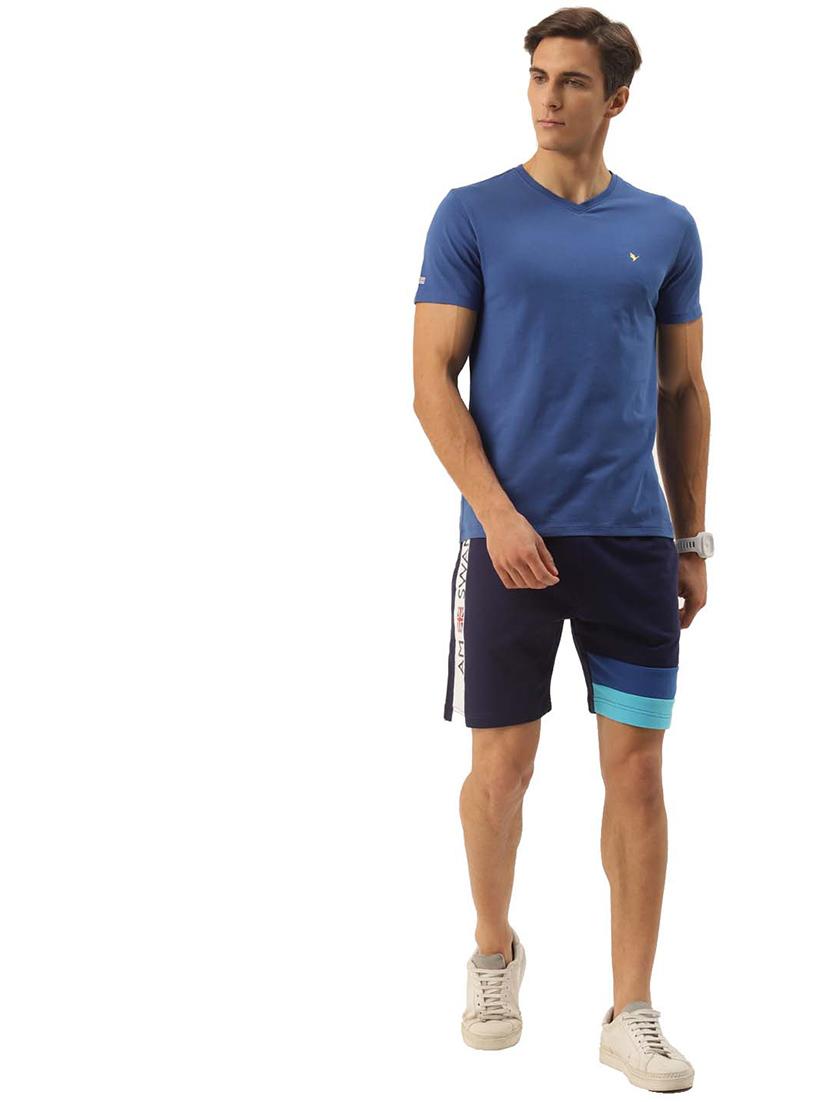 men regular fit plain short sleeve t-shirt - 21635976 - Standard Image - 3