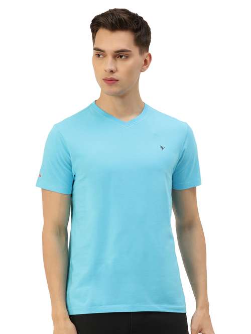 men regular fit plain short sleeve t-shirt - 21635977 -  Standard Image - 0