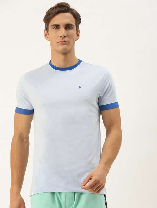 men regular fit plain short sleeve t-shirt - 21635981 - Standard Image - 0