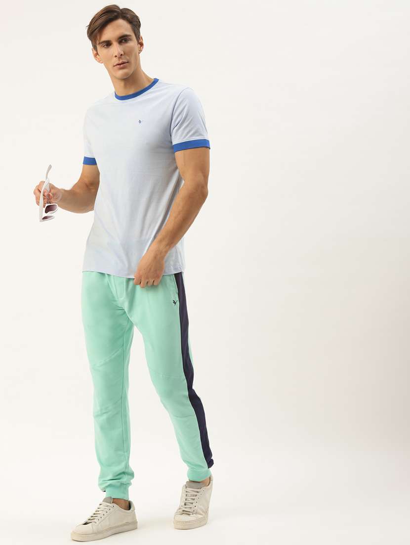 men regular fit plain short sleeve t-shirt - 21635981 - Standard Image - 3