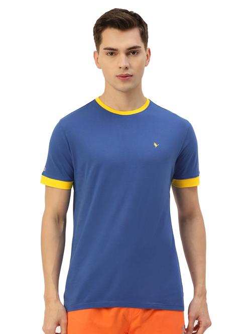 men regular fit plain short sleeve t-shirt - 21635982 - Standard Image - 0