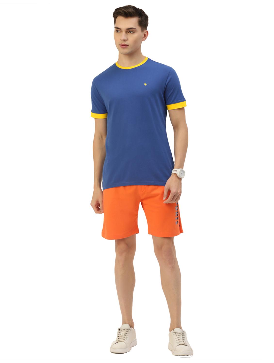 men regular fit plain short sleeve t-shirt - 21635982 - Standard Image - 3