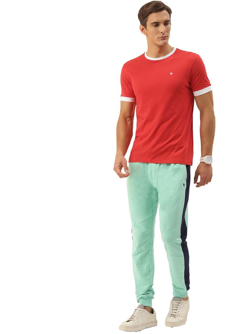 men regular fit plain short sleeve t-shirt - 21635983 - Standard Image - 3