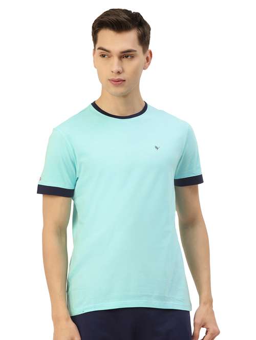 men regular fit plain short sleeve t-shirt - 21635985 -  Standard Image - 0