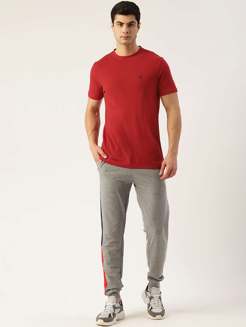 men regular fit plain short sleeve t-shirt - 21636000 - Standard Image - 3