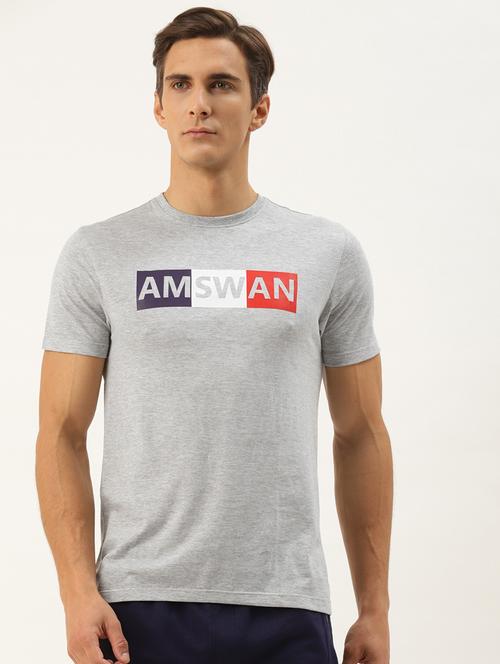 men regular fit printed short sleeve t-shirt - 21636003 -  Standard Image - 0
