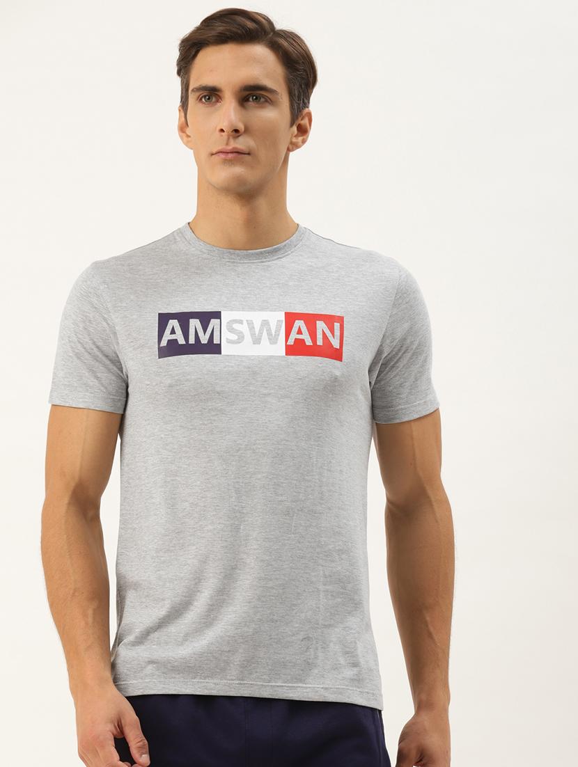 men regular fit printed short sleeve t-shirt - 21636003 -  Zoom Image - 0