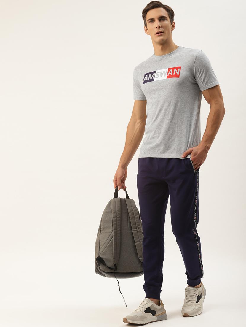 men regular fit printed short sleeve t-shirt - 21636003 - Standard Image - 3