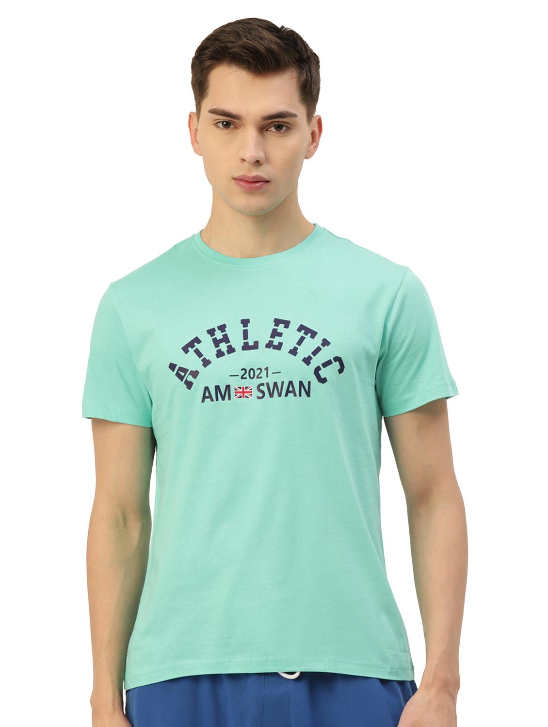 men regular fit printed short sleeve t-shirt - 21636005 - Zoom Image - 0