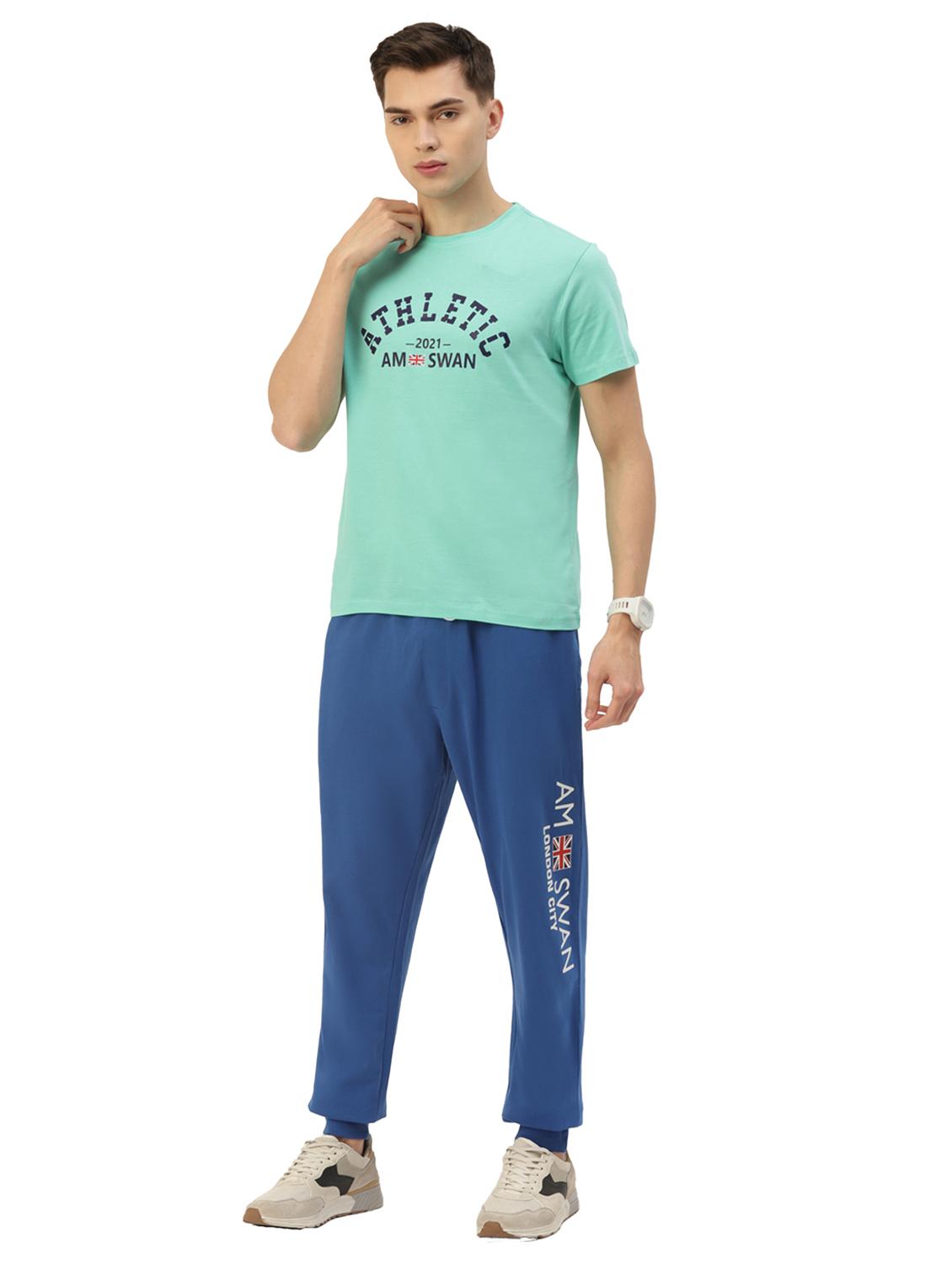 men regular fit printed short sleeve t-shirt - 21636005 - Standard Image - 3