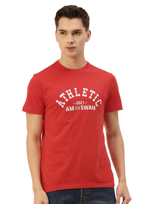 men regular fit printed short sleeve t-shirt - 21636006 - Standard Image - 0