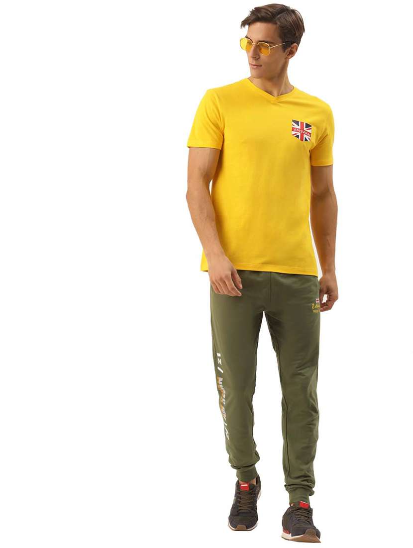 men regular fit printed short sleeve t-shirt - 21636020 -  Standard Image - 3
