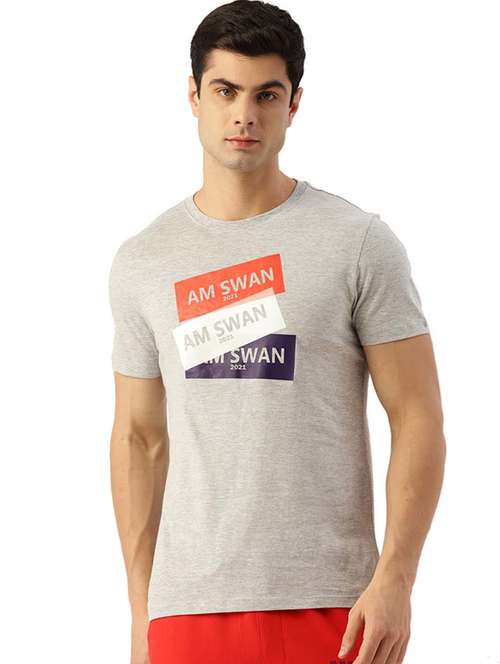 men regular fit printed short sleeve t-shirt - 21636033 -  Standard Image - 0