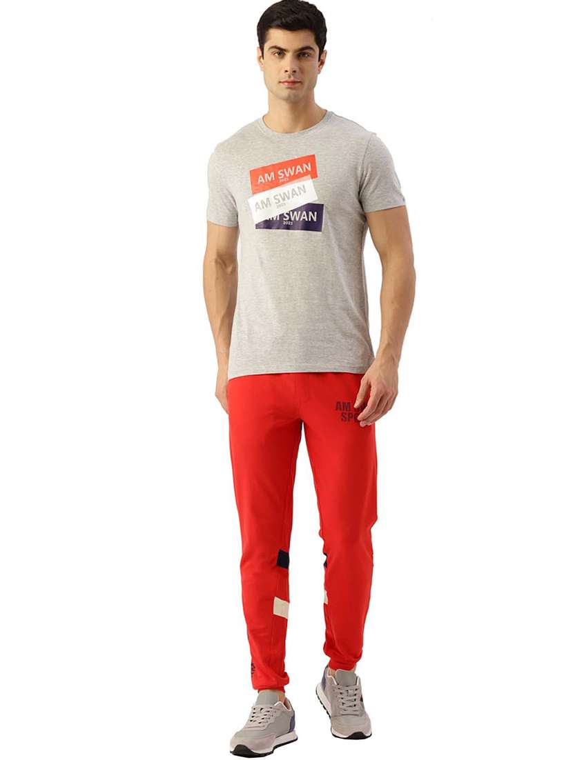 men regular fit printed short sleeve t-shirt - 21636033 - Standard Image - 3