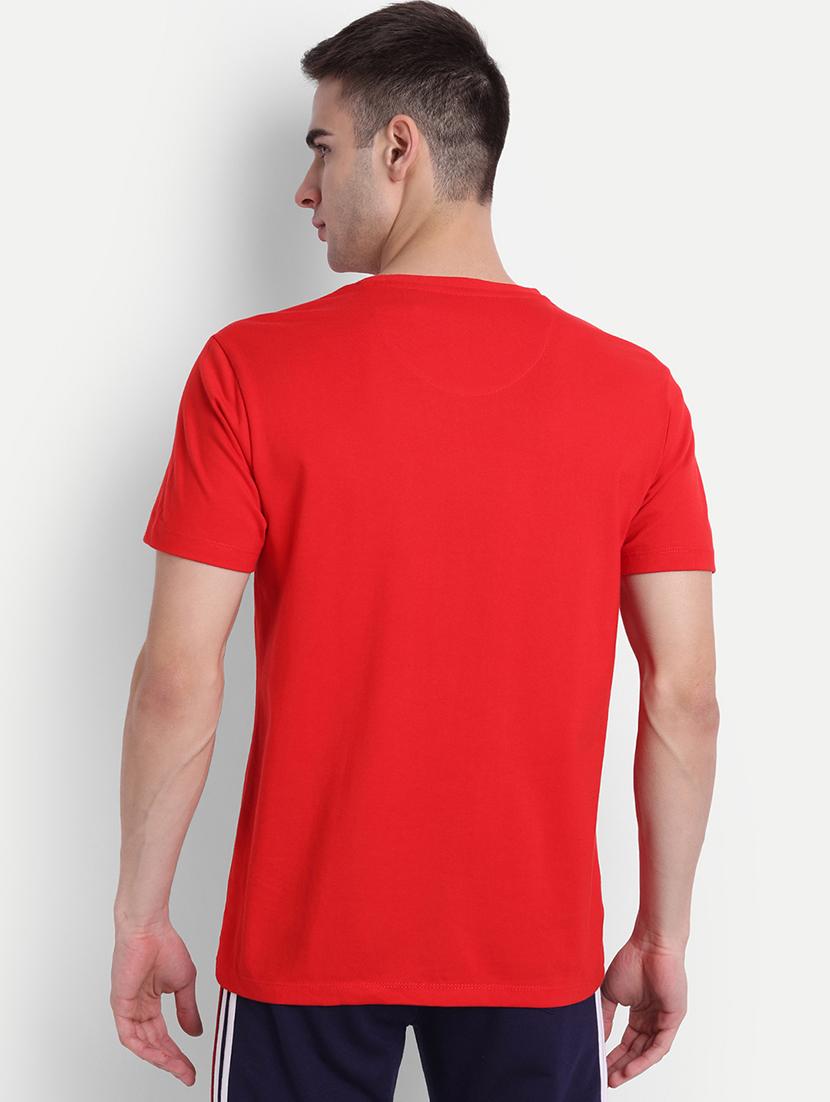 men regular fit plain short sleeve t-shirt - 21636052 - Standard Image - 3