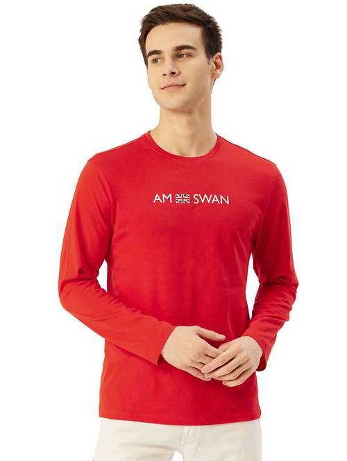 men regular fit printed short sleeve t-shirt - 21636060 -  Standard Image - 0