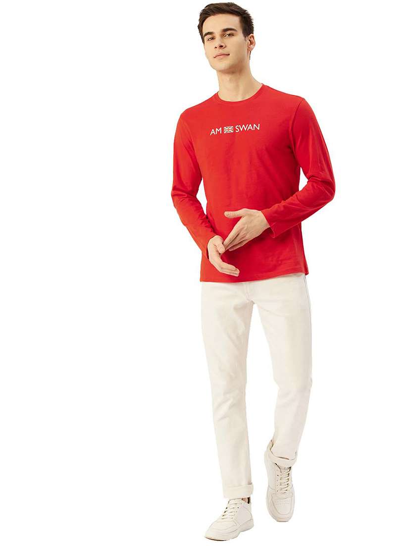 men regular fit printed short sleeve t-shirt - 21636060 -  Standard Image - 3