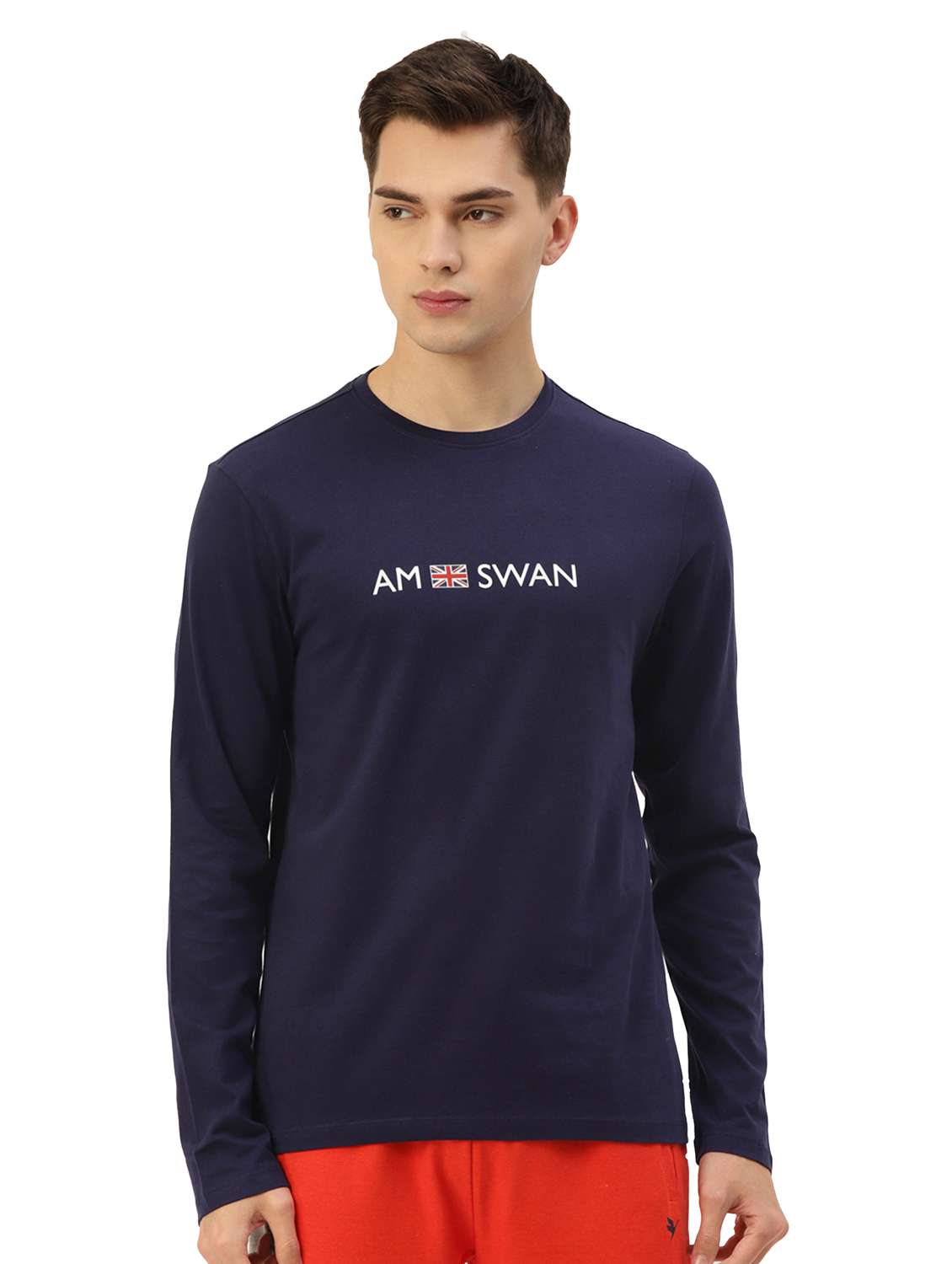 men regular fit printed short sleeve t-shirt