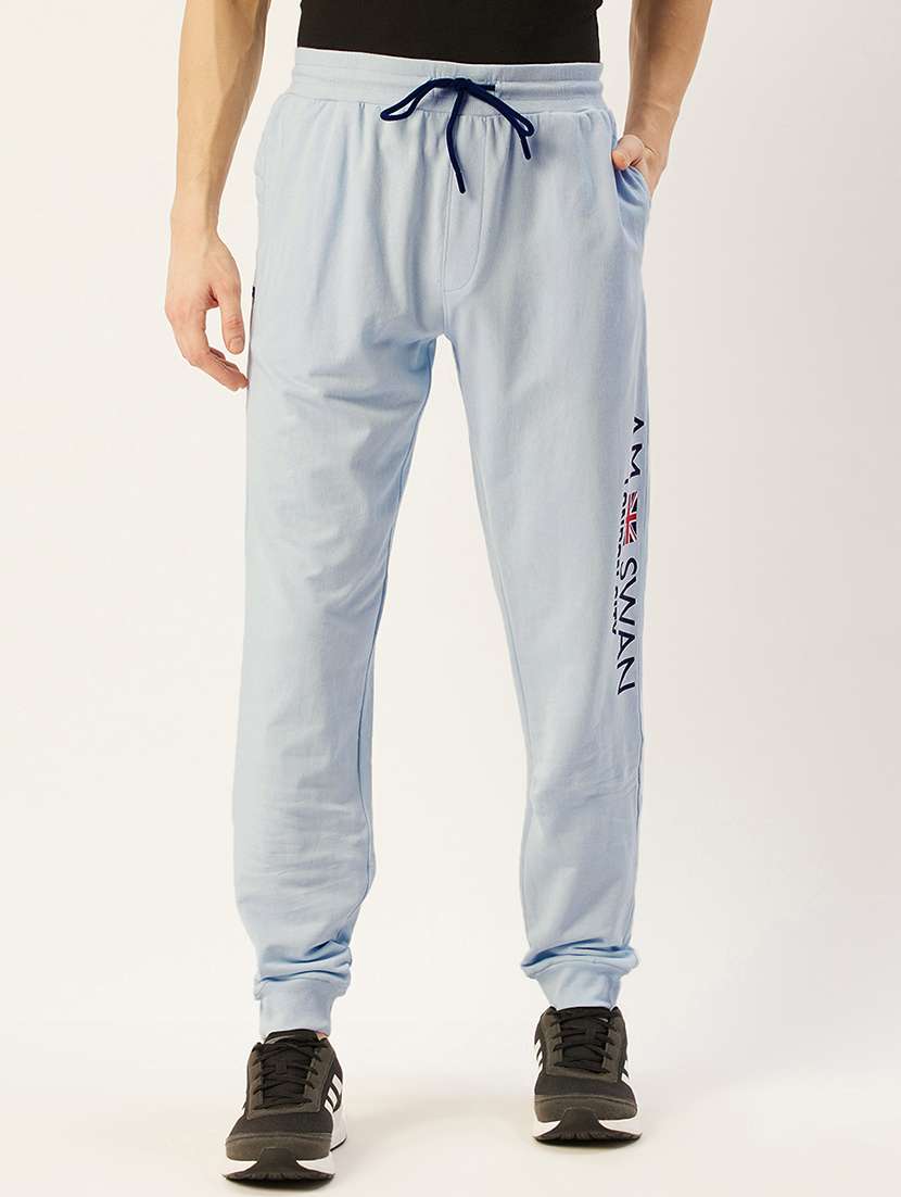 men regular fit mid rise jogger - 21636110 - Zoom Image - 0
