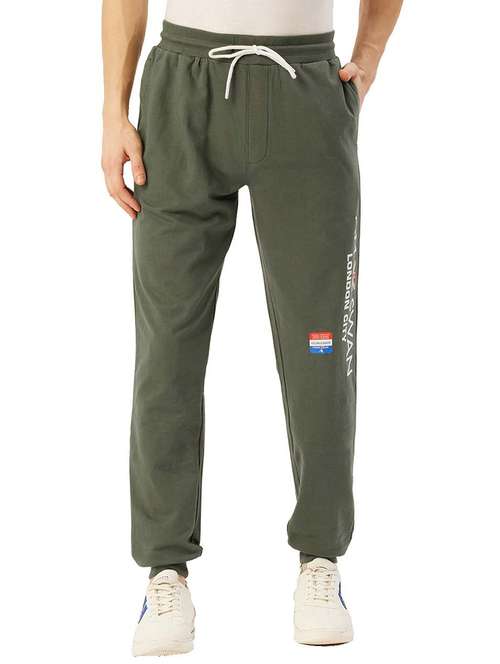 men regular fit mid rise jogger - 21636111 -  Standard Image - 0