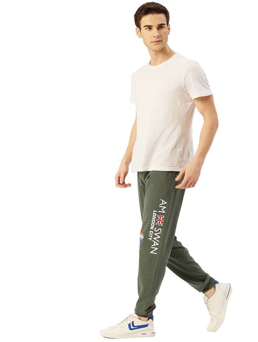 men regular fit mid rise jogger - 21636111 -  Standard Image - 3