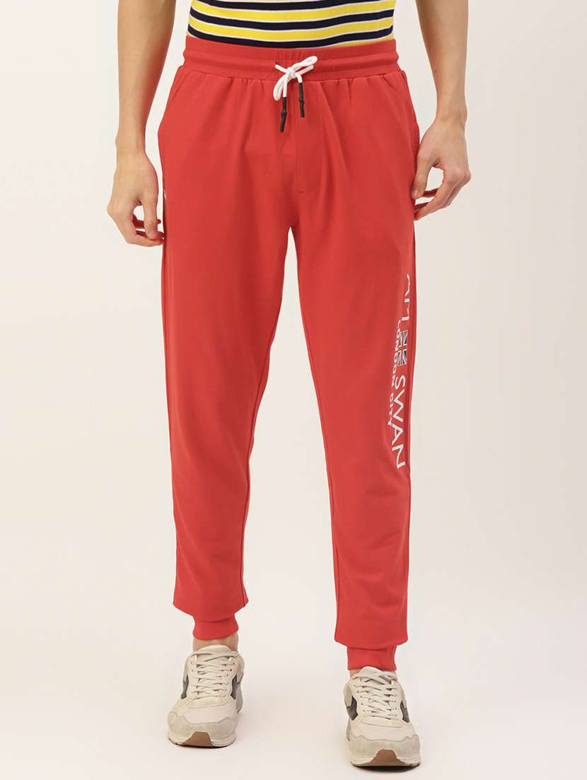 men regular fit mid rise jogger