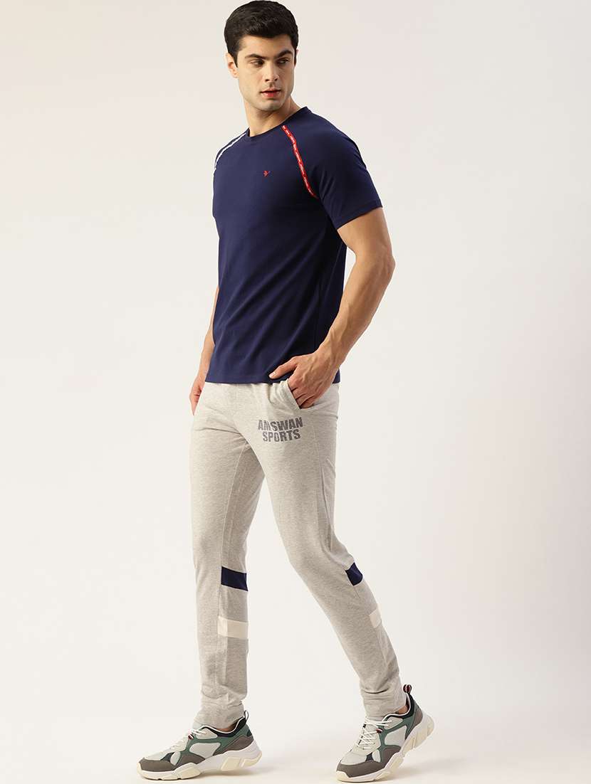 men regular fit mid rise jogger - 21636122 -  Standard Image - 3