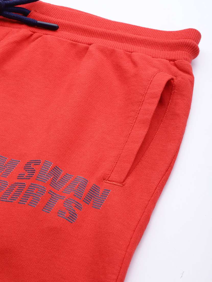 men placement print joggers - 21636123 -  Standard Image - 5