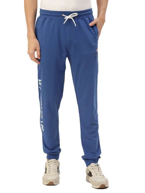 men placement print joggers - 21636129 -  Standard Image - 0