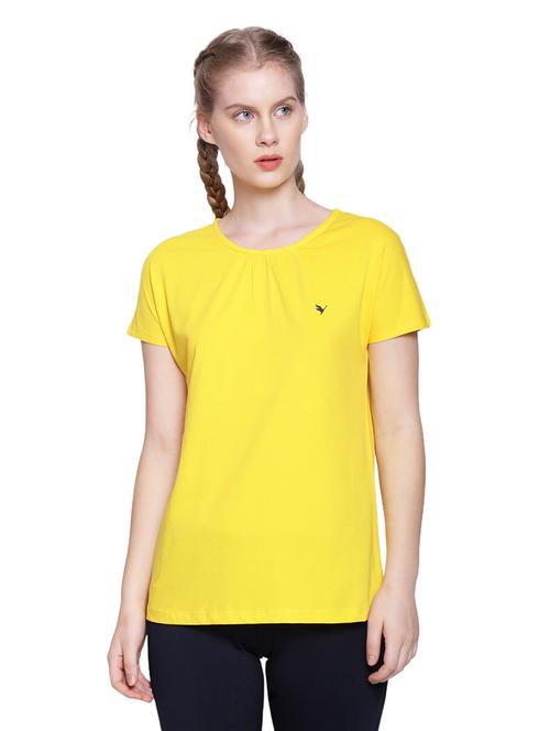 women round neck solid regular top - 21636167 -  Standard Image - 0