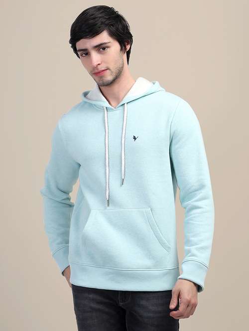 men solid long sleeve sweatshirt - 21636180 - Standard Image - 0